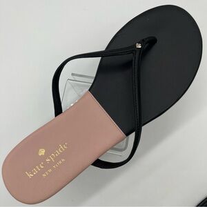 NWOT- Kate Spade New York Cabana leather flip-flop sandals -woman’s 9